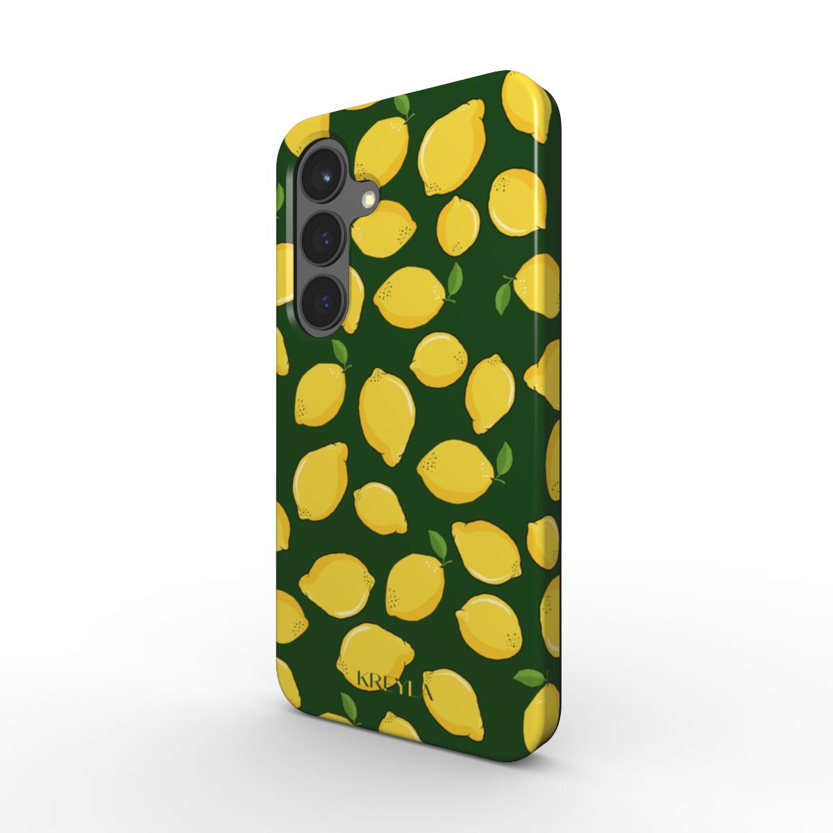 Kreyla Lemon Grove Magnetic Tough Phone Case