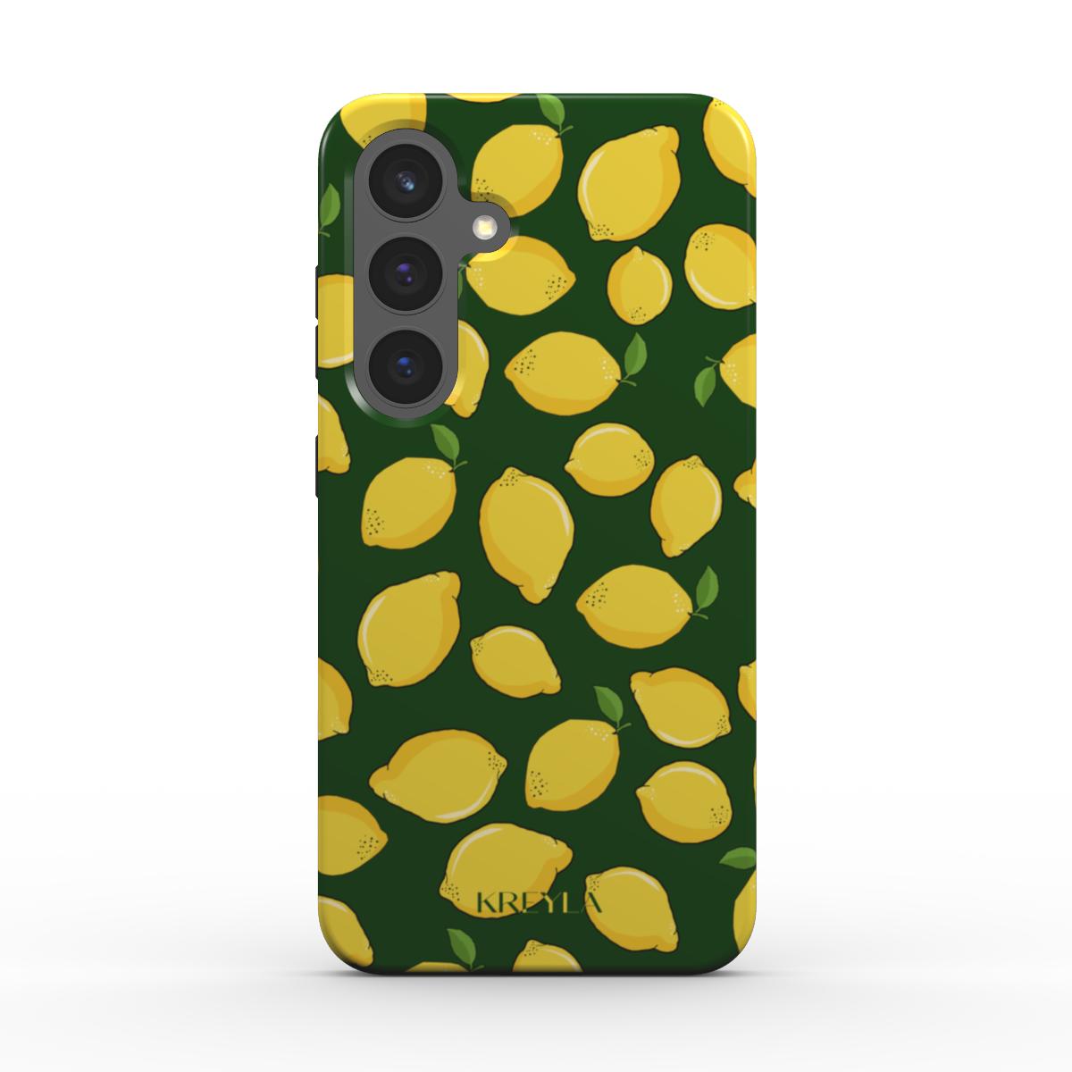 Kreyla Lemon Grove Magnetic Tough Phone Case