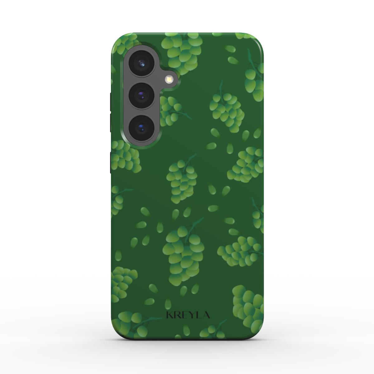 Kreyla Green Grape Grove Magnetic Tough Phone Case