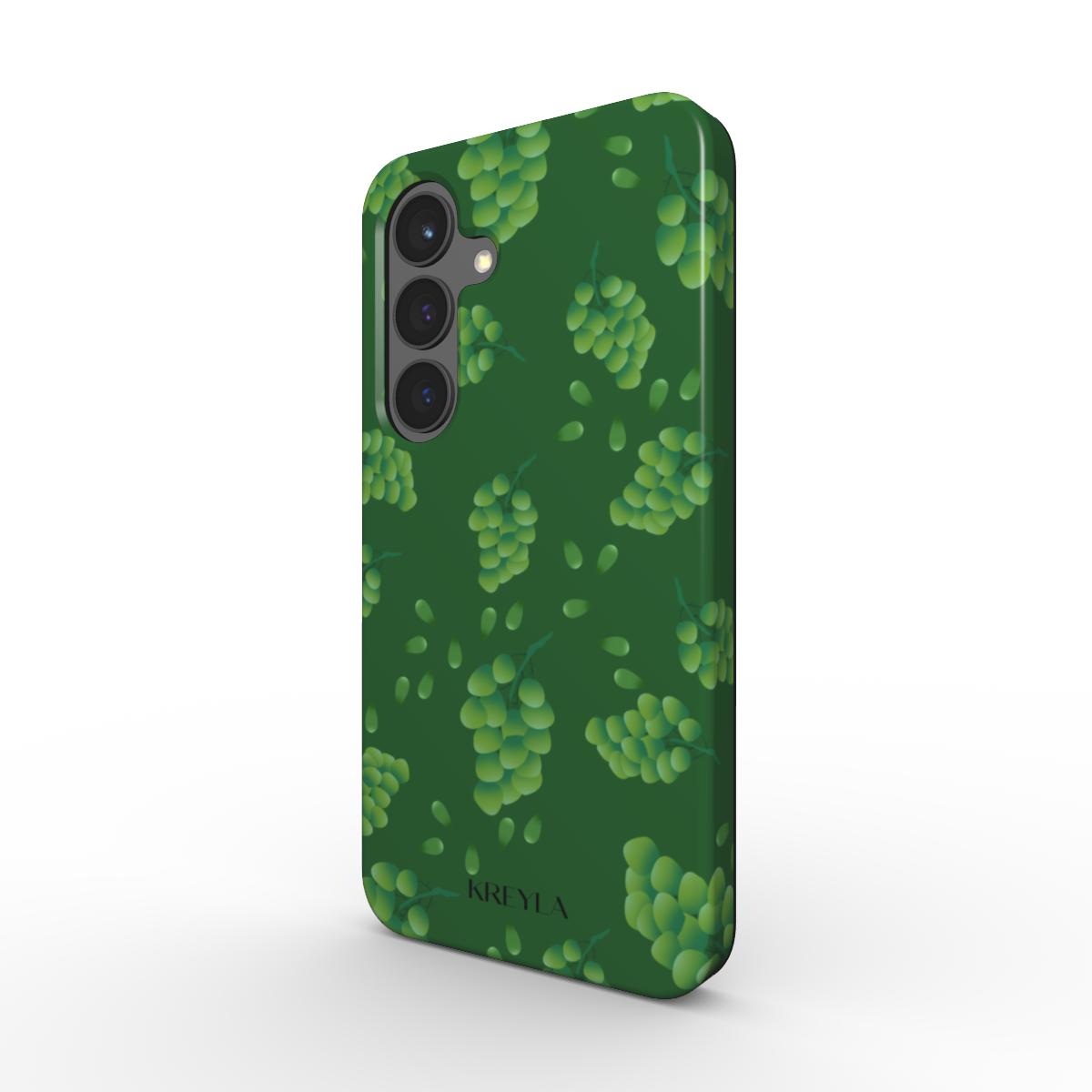Kreyla Green Grape Grove Magnetic Tough Phone Case
