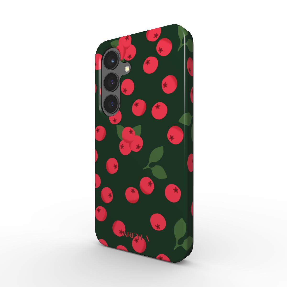 Kreyla Cranberry Crisp Magnetic Tough Phone Case