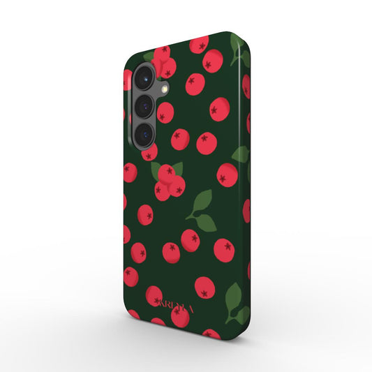 Kreyla Cranberry Crisp Magnetic Tough Phone Case