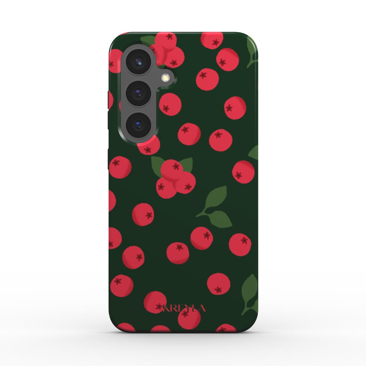 Kreyla Cranberry Crisp Magnetic Tough Phone Case