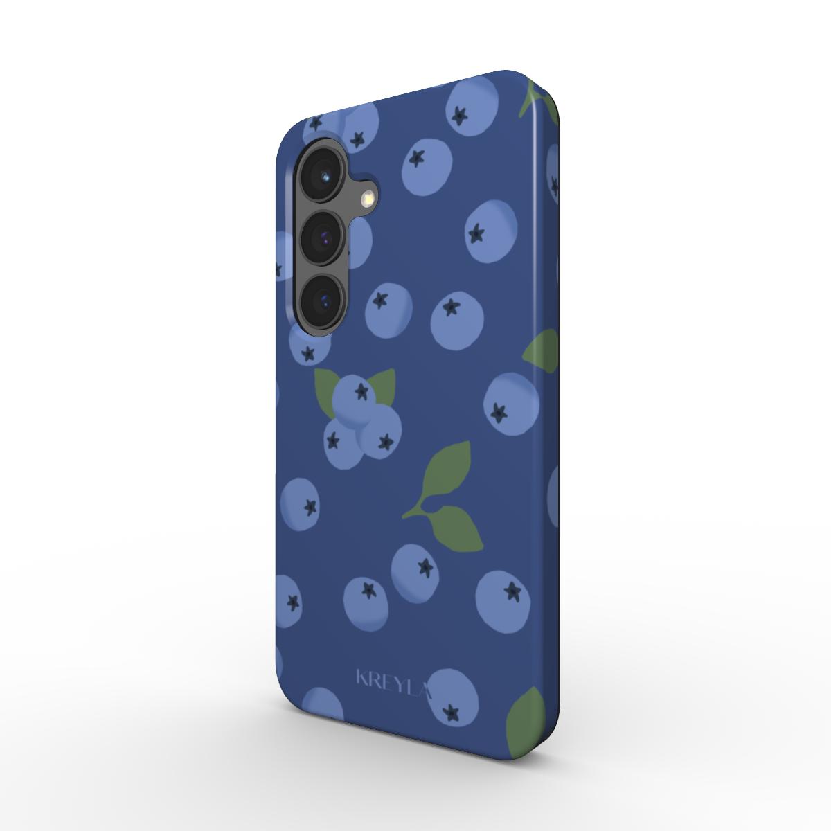 Kreyla Blueberry Burst Magnetic Tough Phone Case