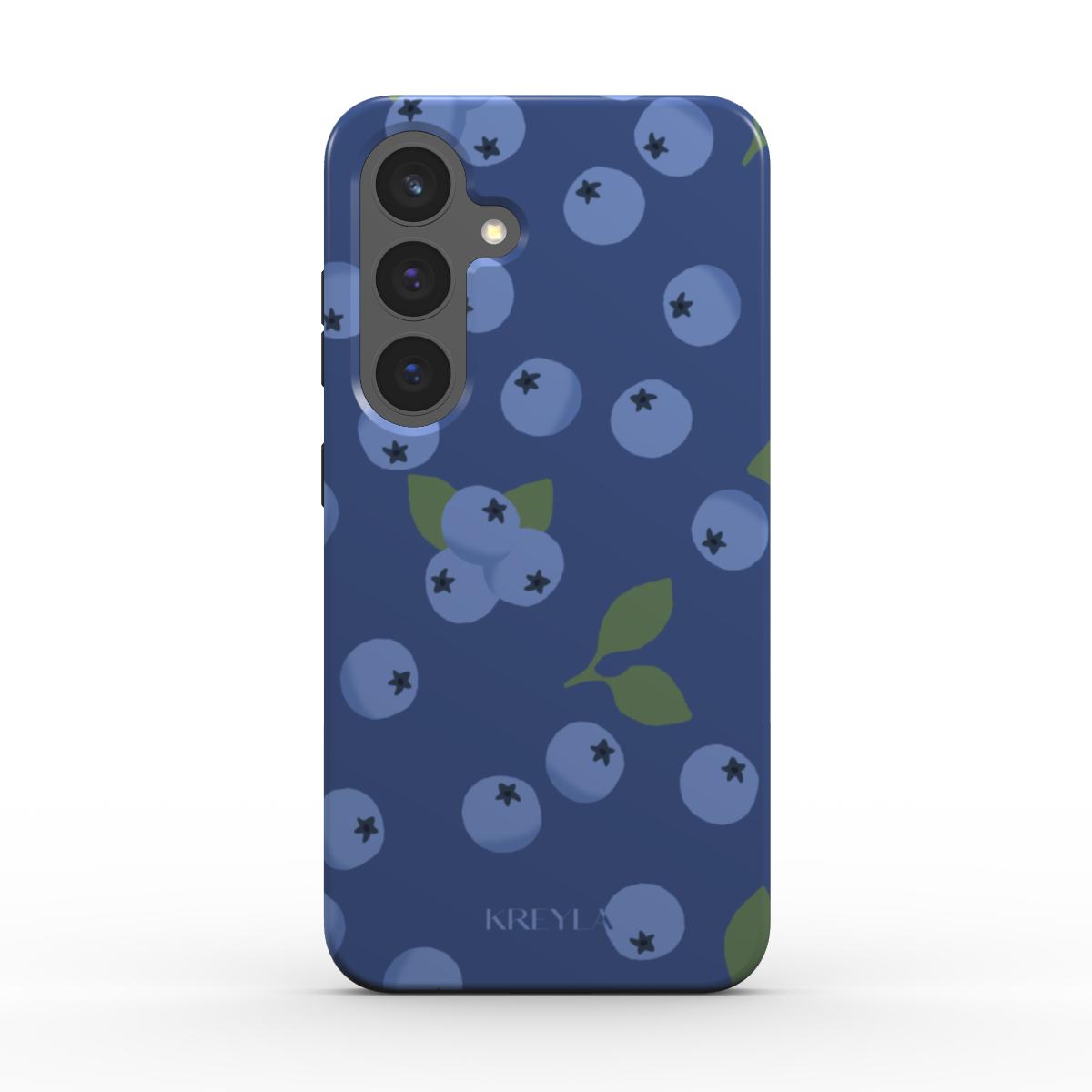 Kreyla Blueberry Burst Magnetic Tough Phone Case