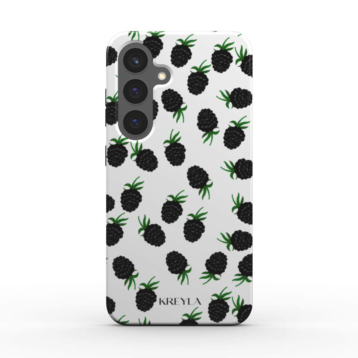 Kreyla Blackberry Bloom Magnetic Tough Phone Case