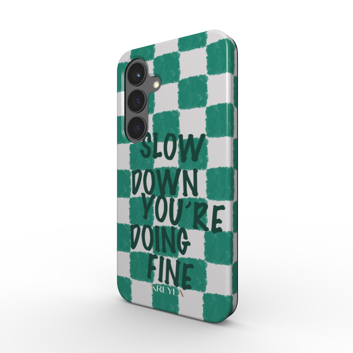 Kreyla Slow Down Magnetic Tough Phone Case
