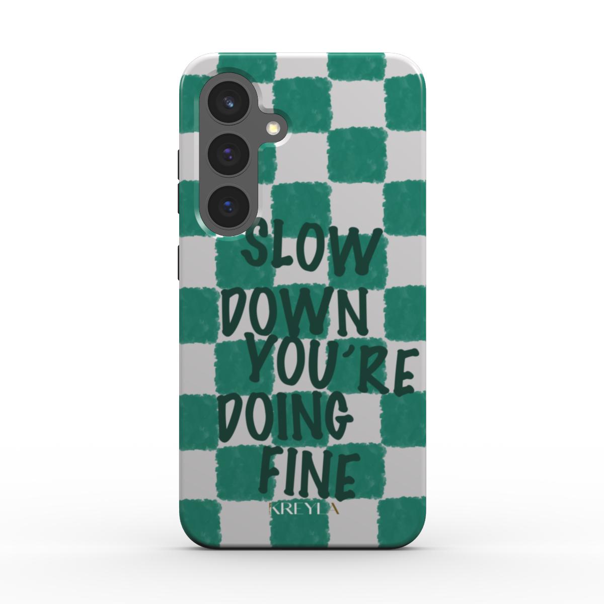 Kreyla Slow Down Magnetic Tough Phone Case