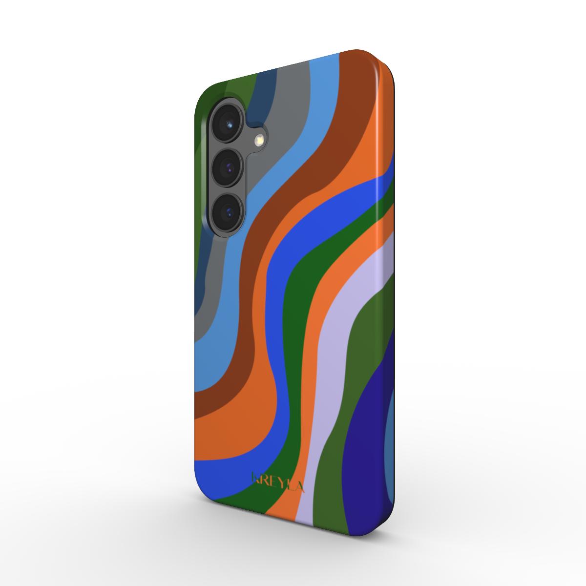 Kreyla Midnight Waves Magnetic Tough Phone Case