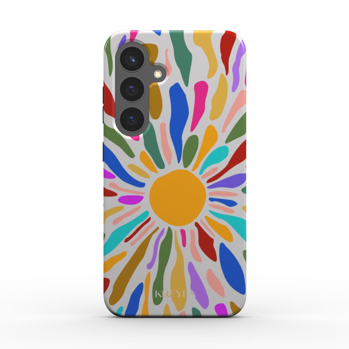 Kreyla Radiant Sun Magnetic Tough Phone Case