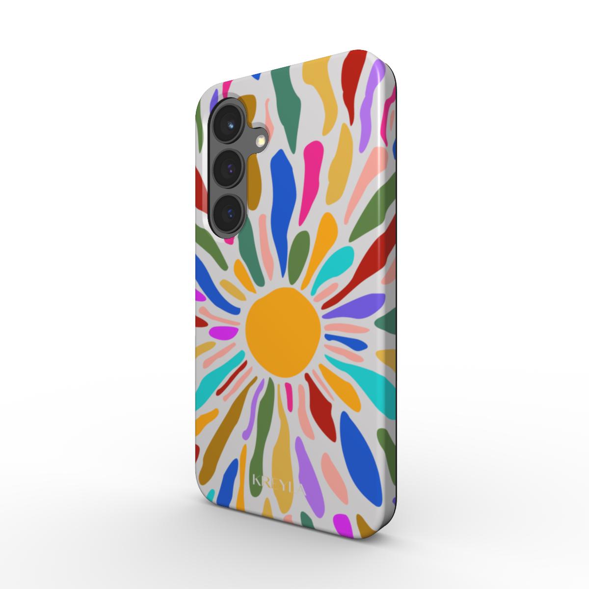Kreyla Radiant Sun Magnetic Tough Phone Case