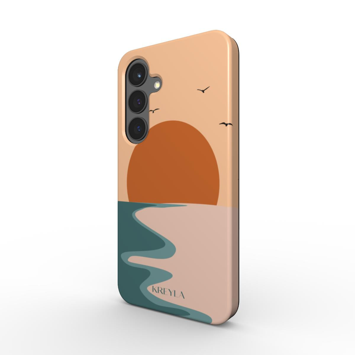 Kreyla Beach Sunset Magnetic Tough Phone Case
