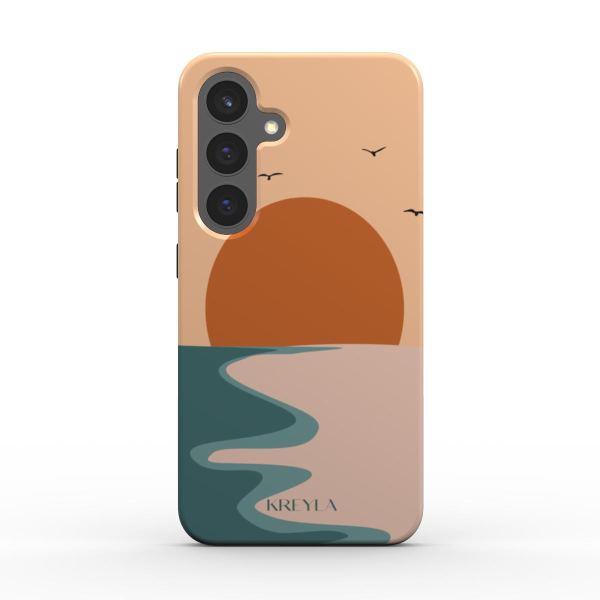 Kreyla Beach Sunset Magnetic Tough Phone Case