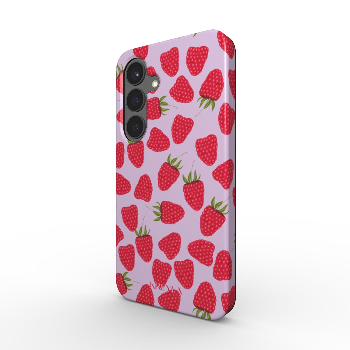Kreyla Raspberry Bloom Magnetic Tough Phone Case