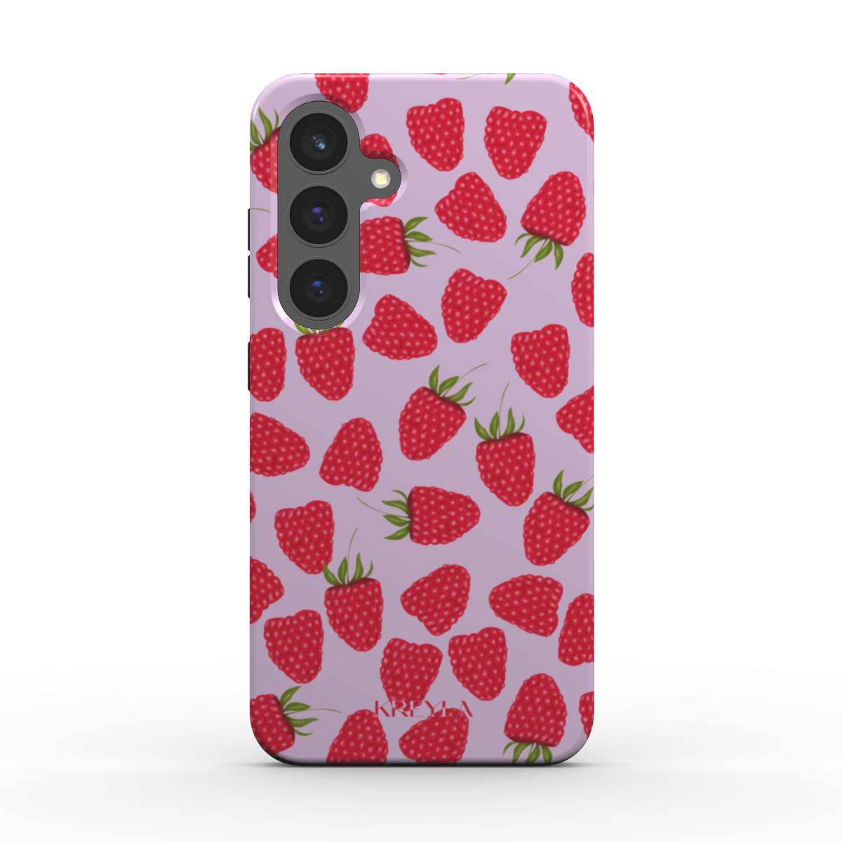 Kreyla Raspberry Bloom Magnetic Tough Phone Case