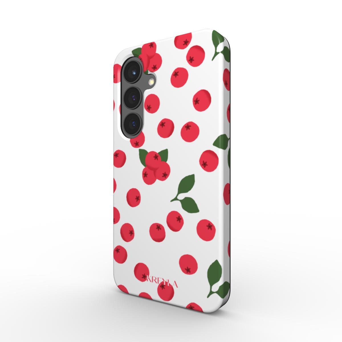 Kreyla Cranberry Cloud Magnetic Tough Phone Case