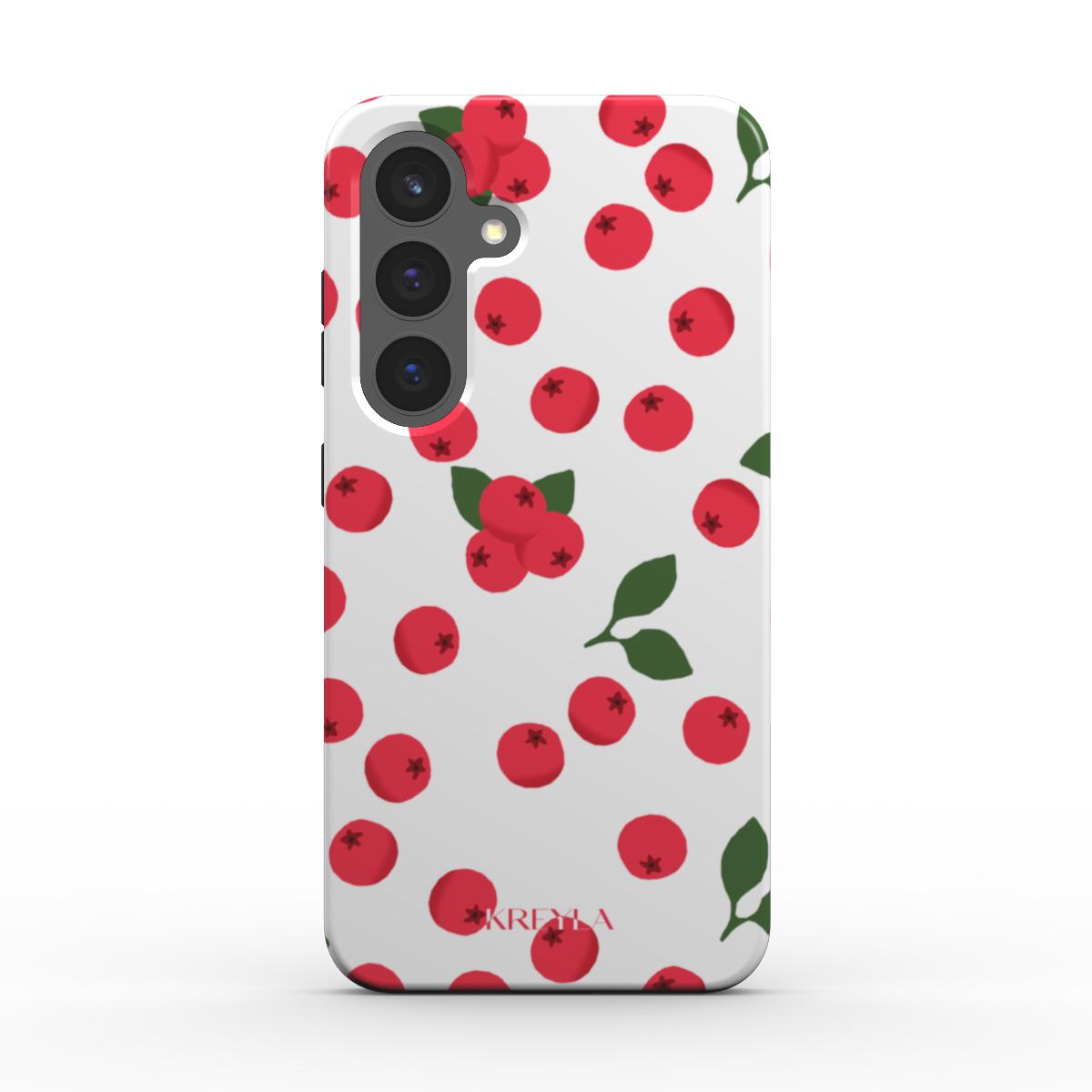 Kreyla Cranberry Cloud Magnetic Tough Phone Case